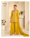 Mirror 10311 By Sayuri Chinon Silk Mirror Work Readymade Suits Suppliers In India